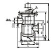 SD24型法蘭連接雙濾筒